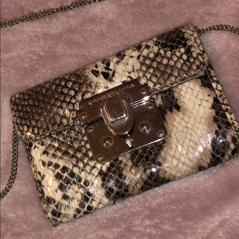 American Living crossbody bag
